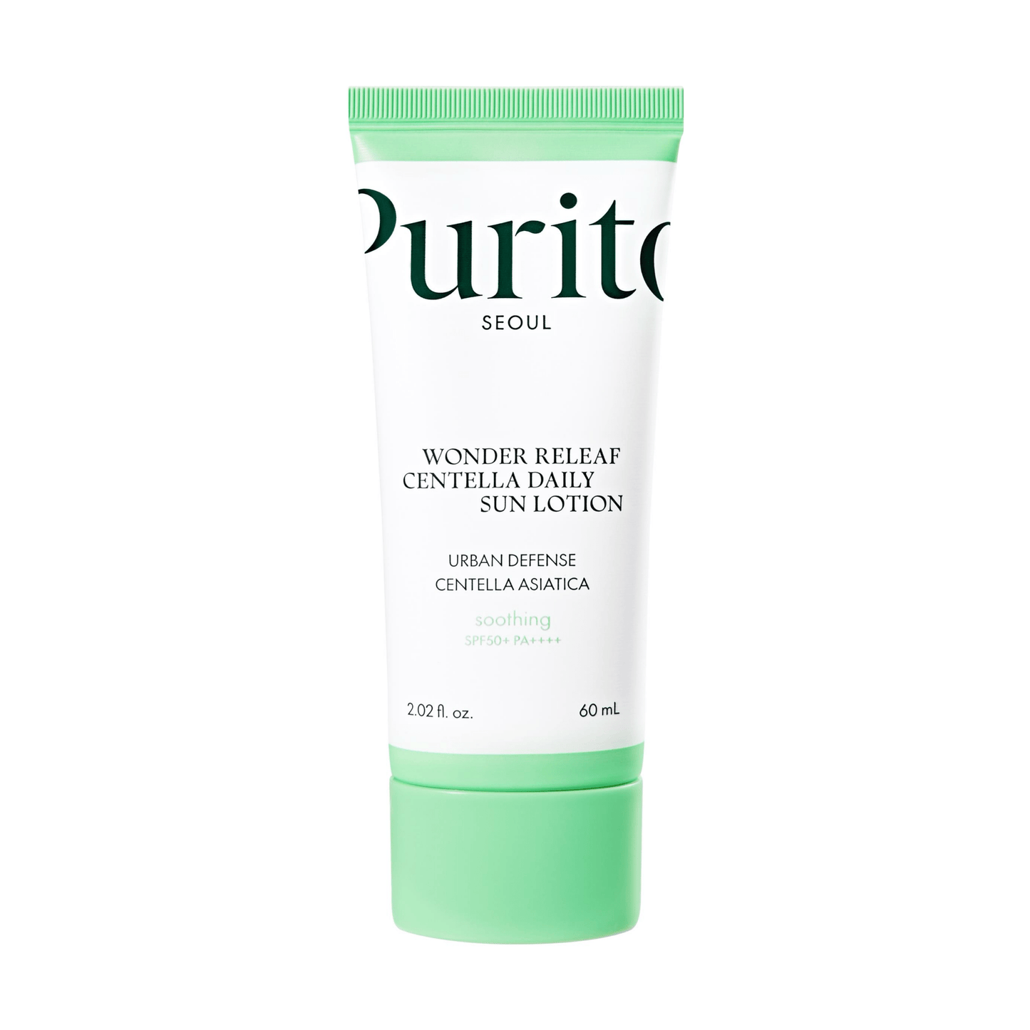 PURITO SEOUL Sunscreen PURITO SEOUL Wonder Releaf Centella Daily Sun Lotion 60ml