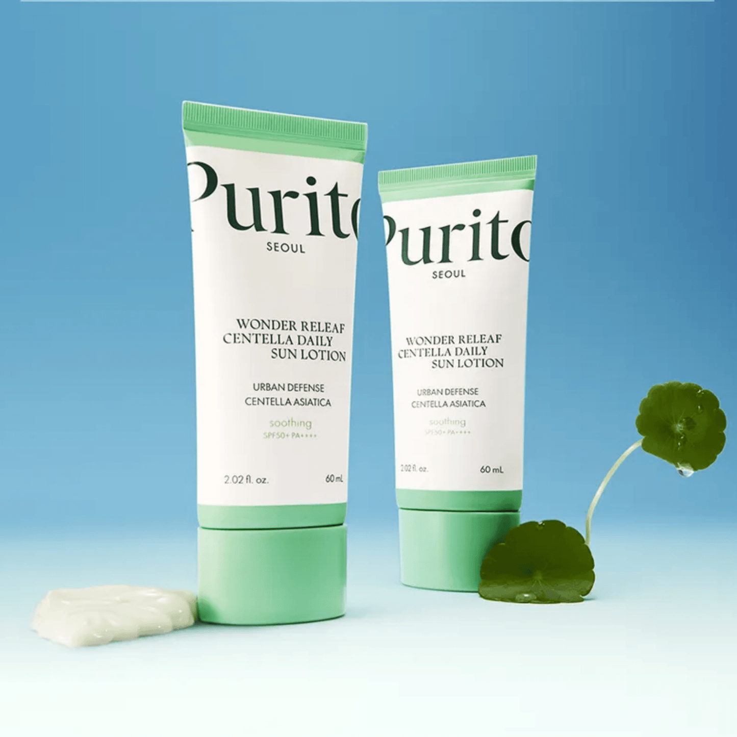PURITO SEOUL Sunscreen PURITO SEOUL Wonder Releaf Centella Daily Sun Lotion 60ml
