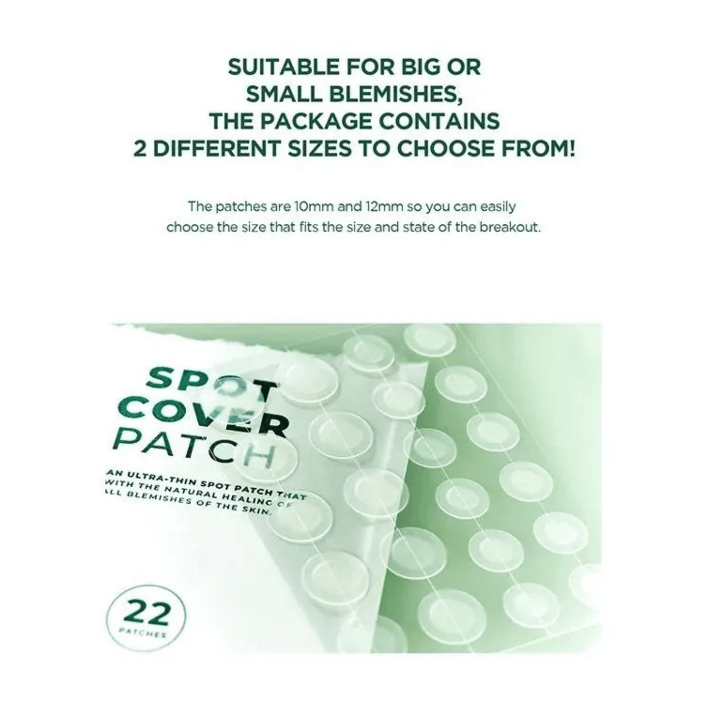 SKIN1004 Spot Patches SKIN1004 Spot Cover Patch (22ea)