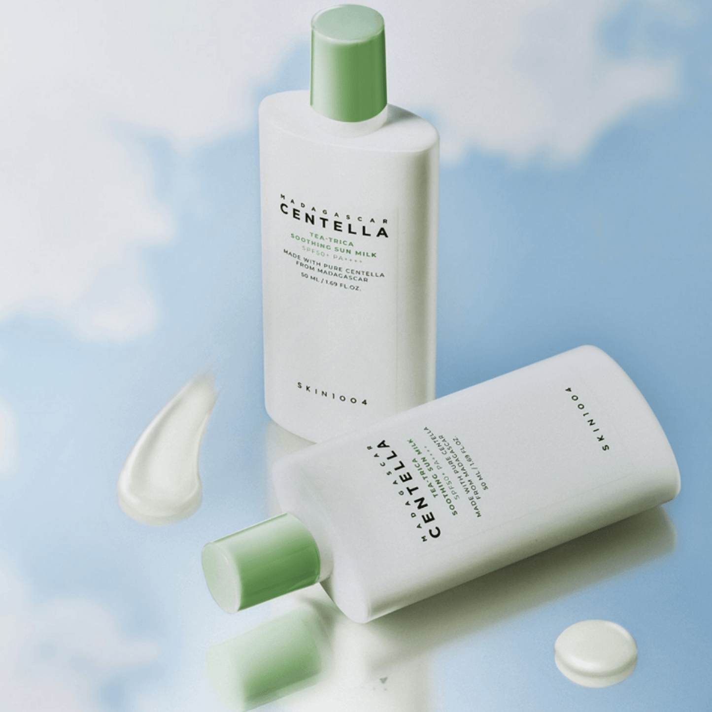 SKIN1004 Sunscreen 50ml SKIN1004 Madagascar Centella Tea-Trica Soothing Sun Milk SPF50 PA++++