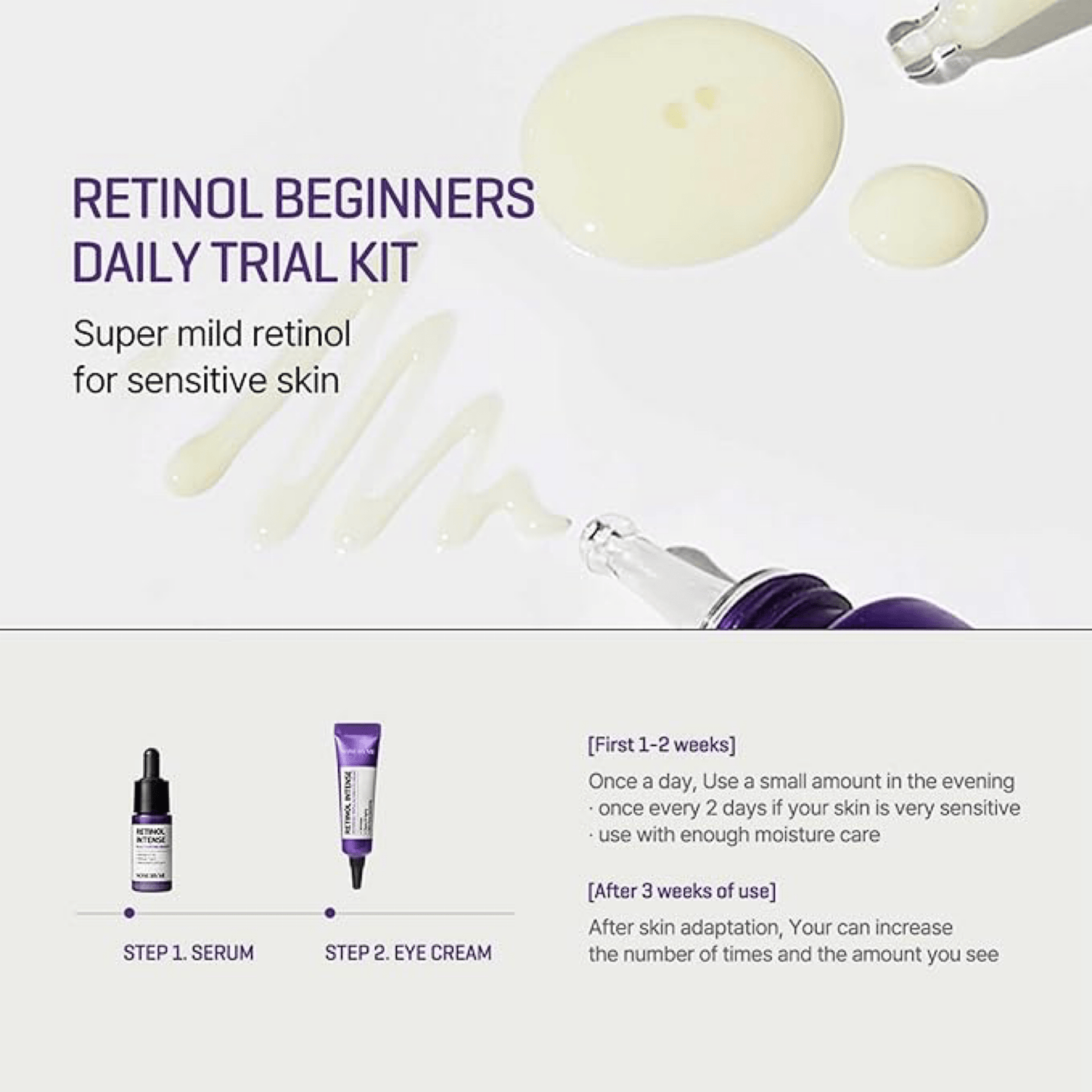SOME BY MI Set SOME BY MI Retinol Intense Trial Kit