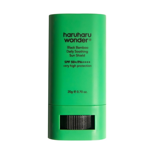 HARUHARU WONDER Black Bamboo Daily Soothing Sun Shield SPF50+ PA++++