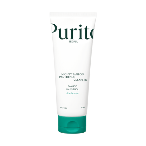 PURITO SEOUL Mighty Bamboo Panthenol Cleanser