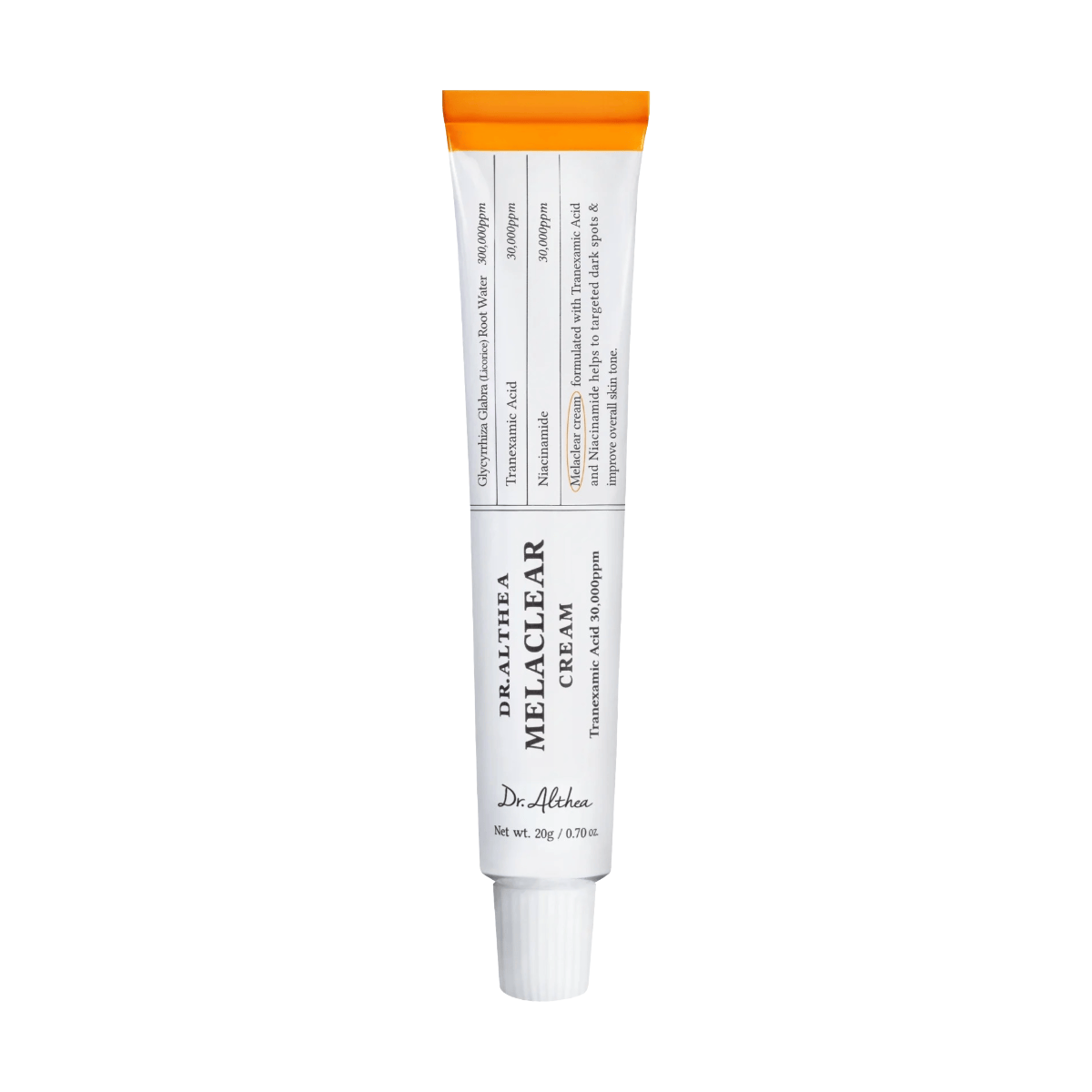DR.ALTHEA Cream 20g DR.ALTHEA Melaclear Cream