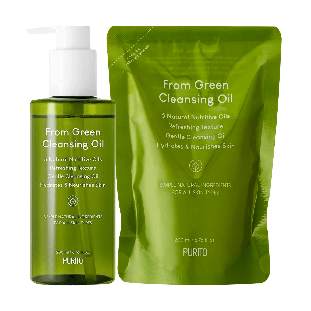 PURITO SEOUL Cleansing Oil PURITO SEOUL From Green Cleansing Oil