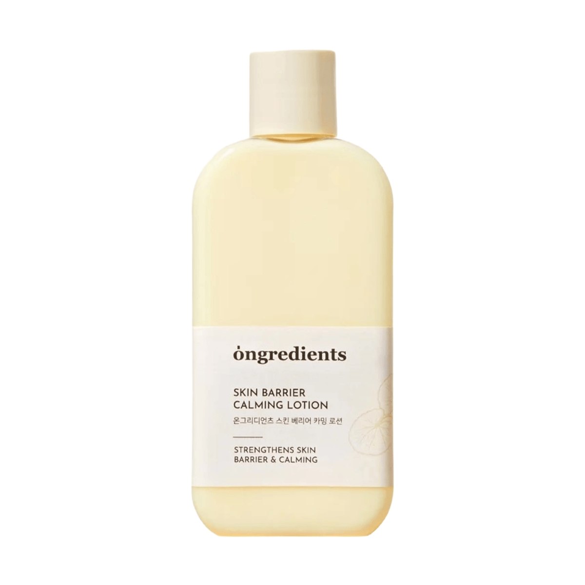 ONGREDIENTS Lotion 220ml ONGREDIENTS Skin Barrier Calming Lotion