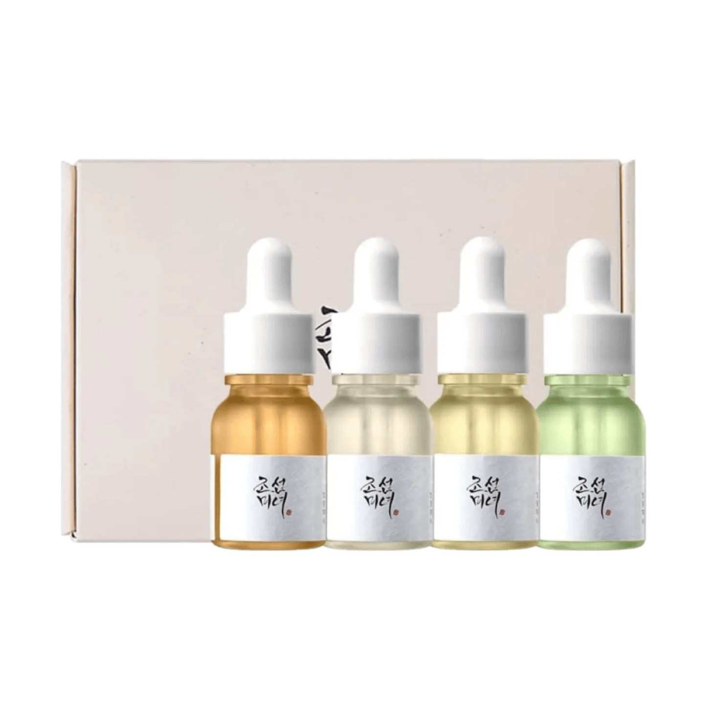 BEAUTY OF JOSEON 10ml x 4 pcs BEAUTY OF JOSEON Hanbang Serum Discovery Kit