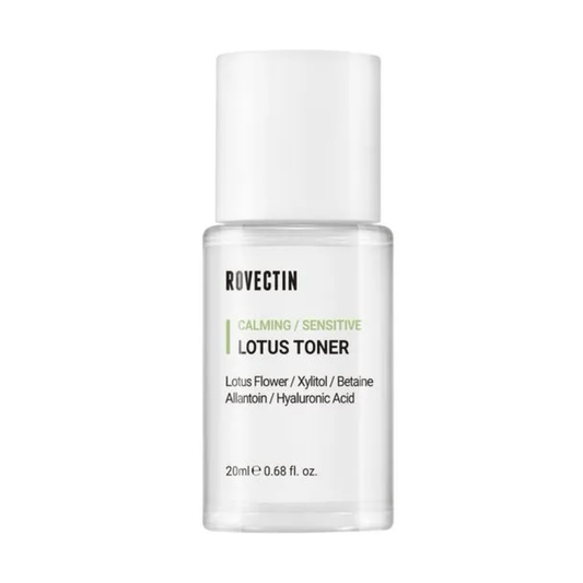 ROVECTIN Toner ROVECTIN Clean Lotus Water Calming Toner 20ml