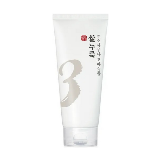 NUMBUZIN No.3 Rice Enzyme Skin Softening Cleansing Foam