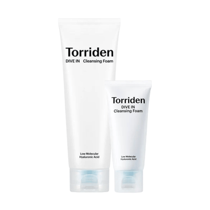 TORRIDEN Cleansing foam TORRIDEN DIVE-IN Low Molecular Hyaluronic Acid Cleansing Foam