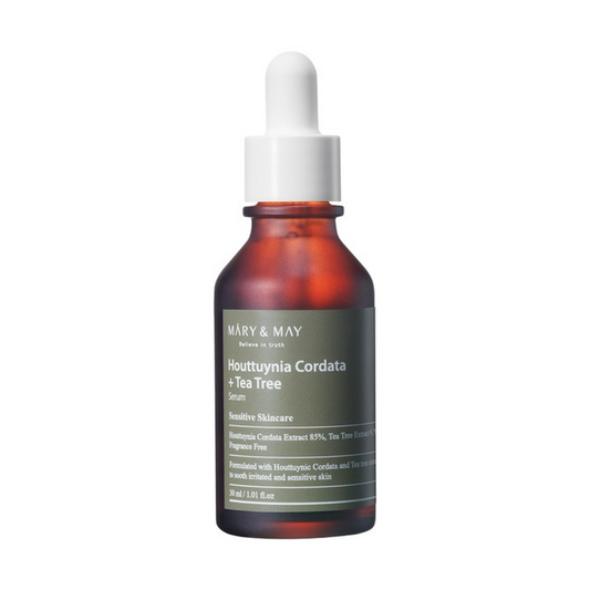 MARY & MAY Houttuynia Cordata + Tea Tree Serum