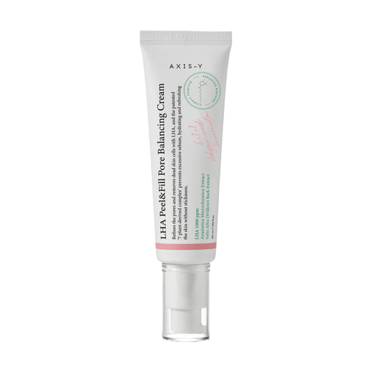 AXIS - Y Gel cream AXIS - Y LHA Peel & Fill Pore Balancing Cream 50ml