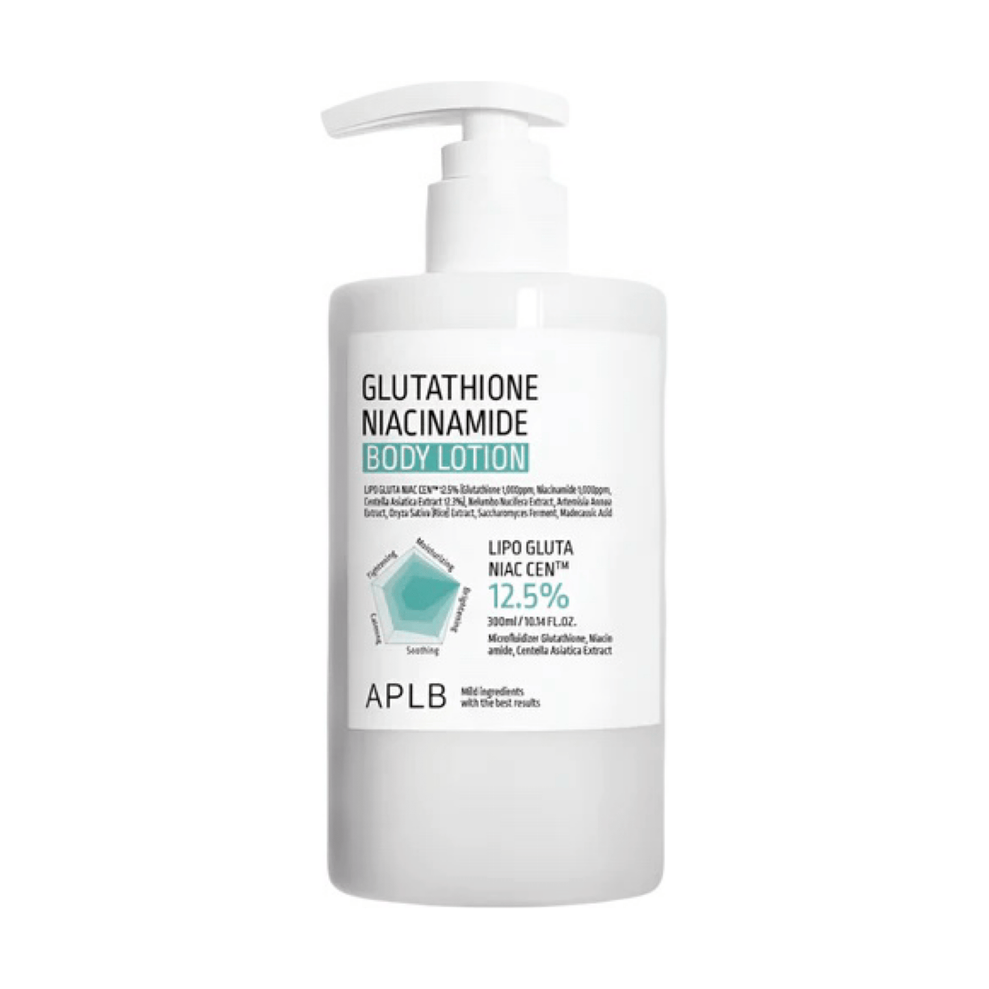 APLB 300ml APLB Glutathione Niacinamide Body Lotion