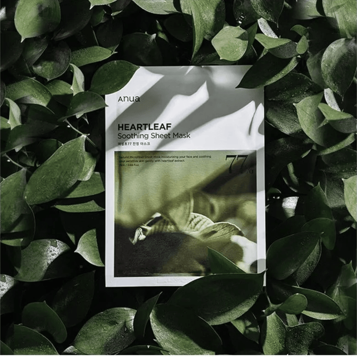 ANUA Sheet mask ANUA Heartleaf 77% Soothing Sheet Mask 25ml