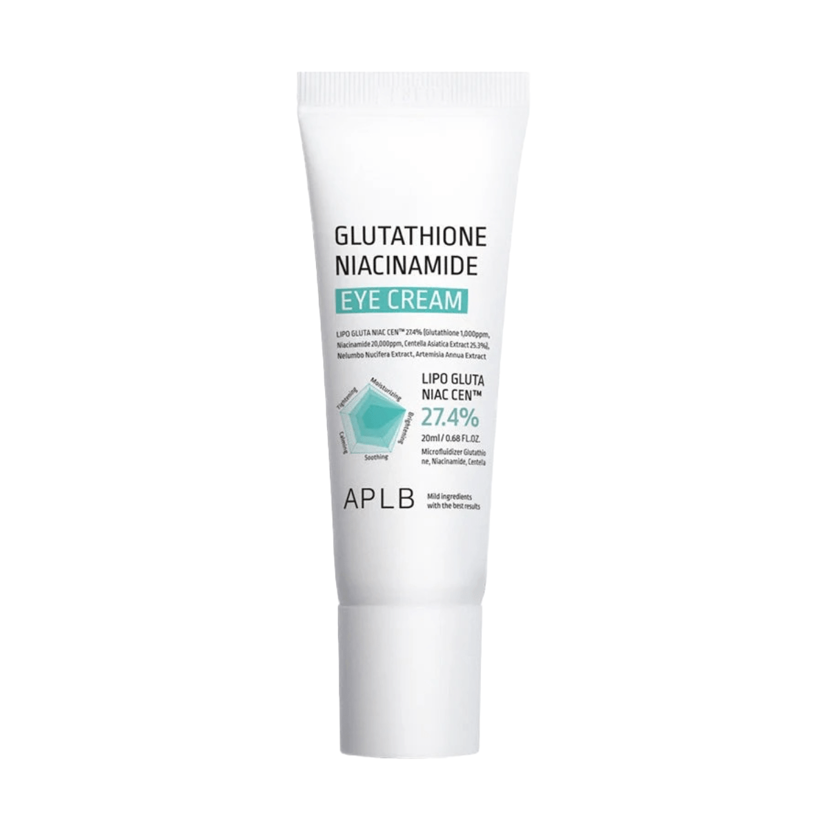 APLB Eye Cream 20ml APLB Glutathione Niacinamide Eye Cream