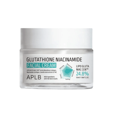 APLB Glutathione Niacinamide Facial Cream
