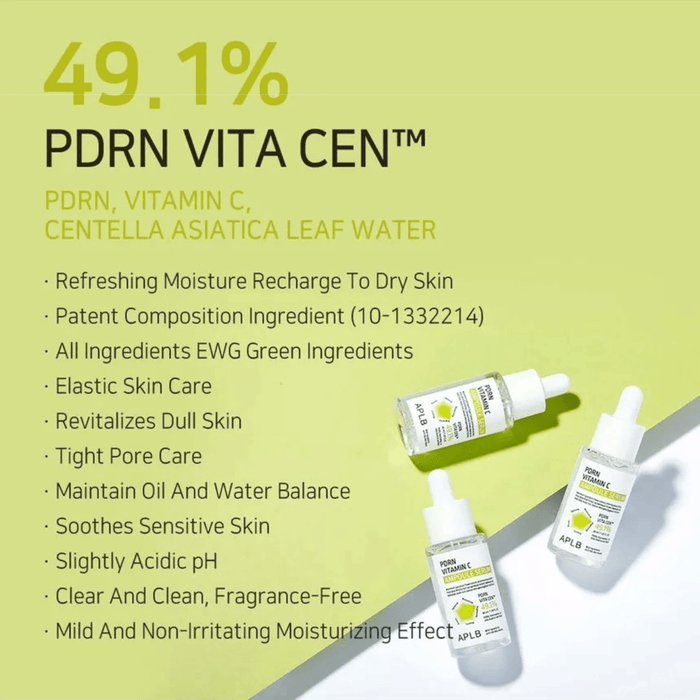 APLB Serum 40ml APLB PDRN Vitamin C Ampoule Serum