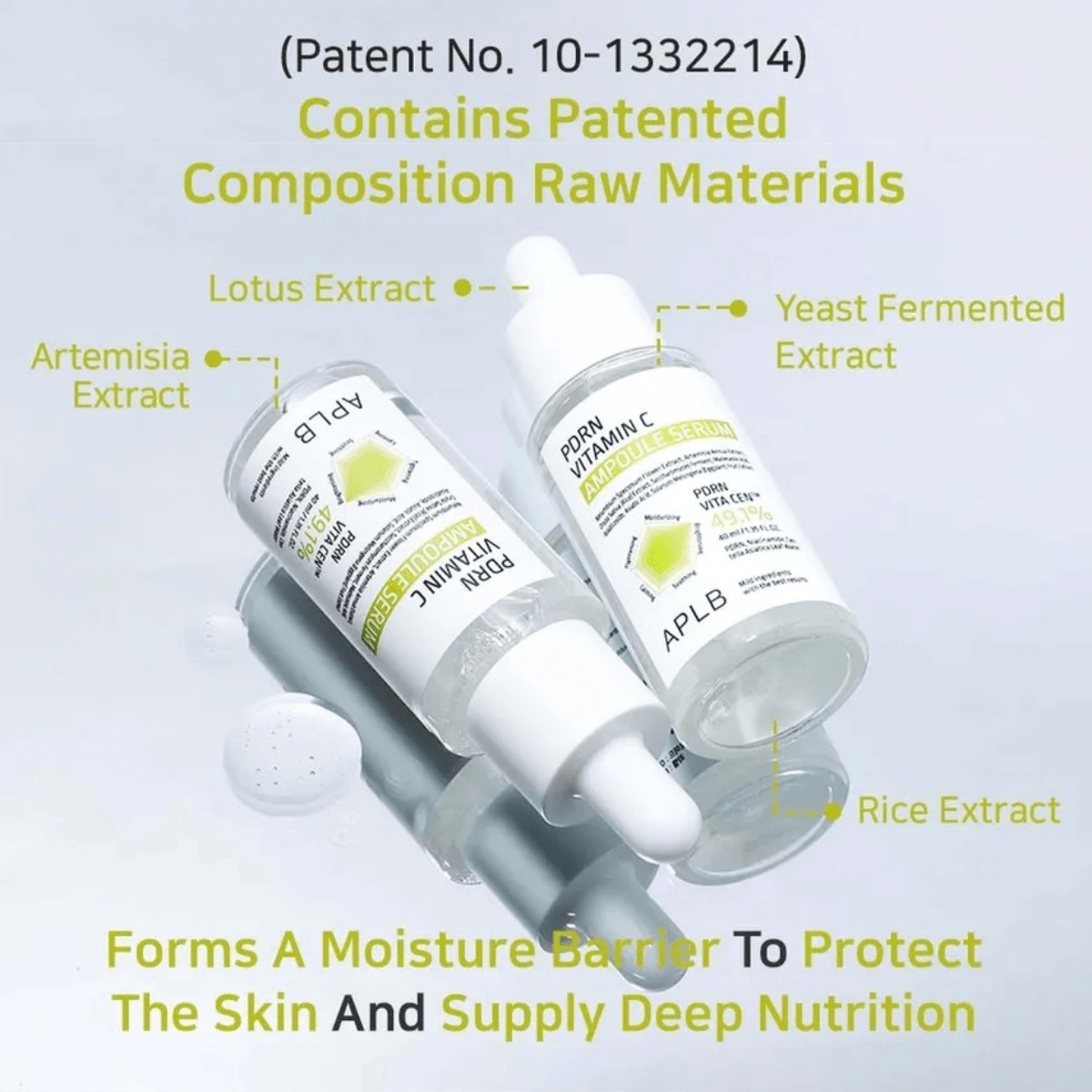 APLB Serum 40ml APLB PDRN Vitamin C Ampoule Serum