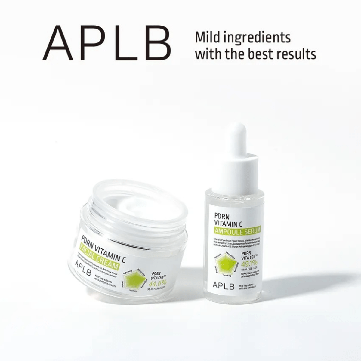 APLB Serum 40ml APLB PDRN Vitamin C Ampoule Serum