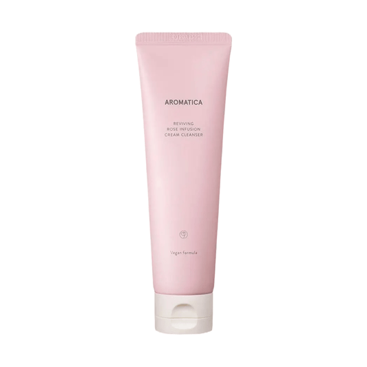 AROMATICA Cleansing Cream 145g AROMATICA Reviving Rose Infusion Cream Cleanser