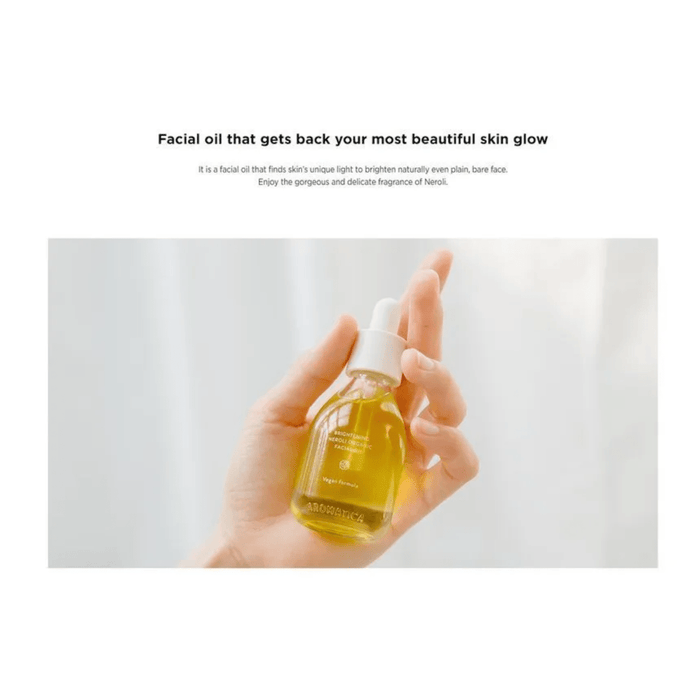 AROMATICA Facial Oil 30ml AROMATICA Organic Neroli Brightening Facial Oil