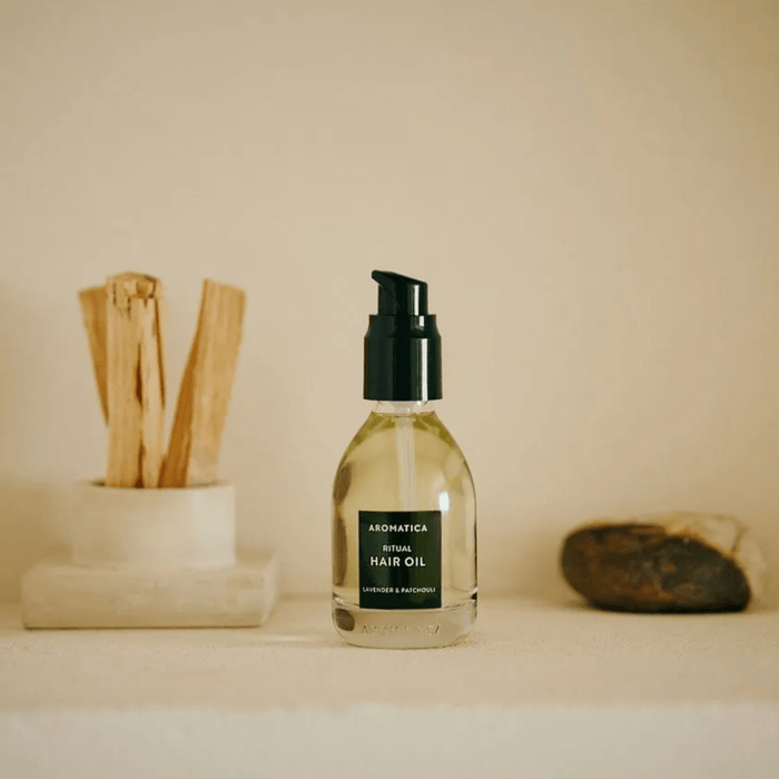 AROMATICA Hair Oil 50ml AROMATICA Ritual Hair Oil Lavender & Patchouli