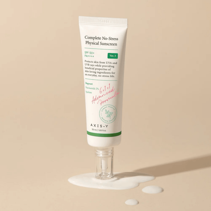 AXIS - Y Sunscreen AXIS - Y Complete No-Stress Physical Sunscreen (V3) 50ml