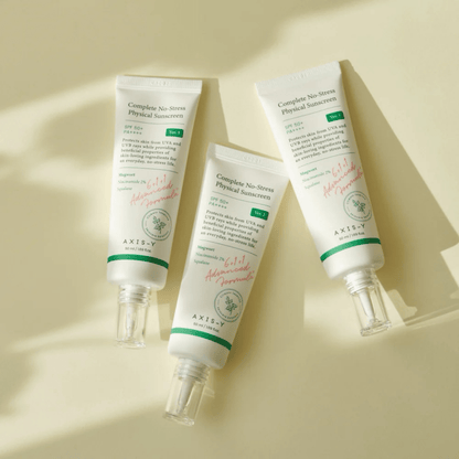 AXIS - Y Sunscreen AXIS - Y Complete No-Stress Physical Sunscreen (V3) 50ml