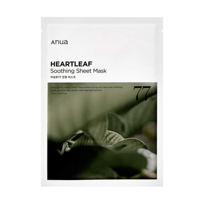 ANUA Sheet mask ANUA Heartleaf 77% Soothing Sheet Mask 25ml