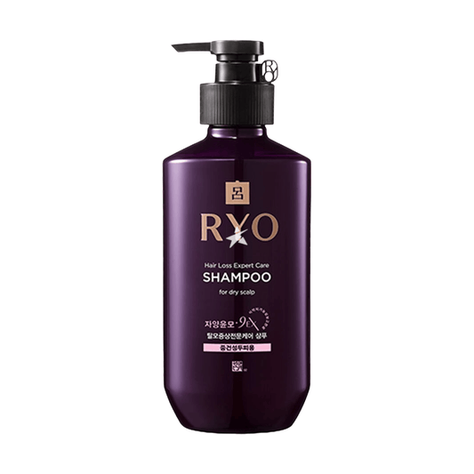 RYO Shampoo 400ml RYO Hair Loss Expert Care 9EX Shampoo For Dry & Normal Scalp