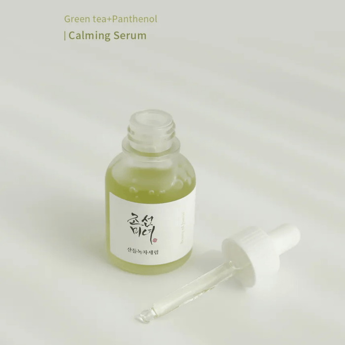 BEAUTY OF JOSEON Serum BEAUTY OF JOSEON Calming Serum : Green Tea + Panthenol 30ml