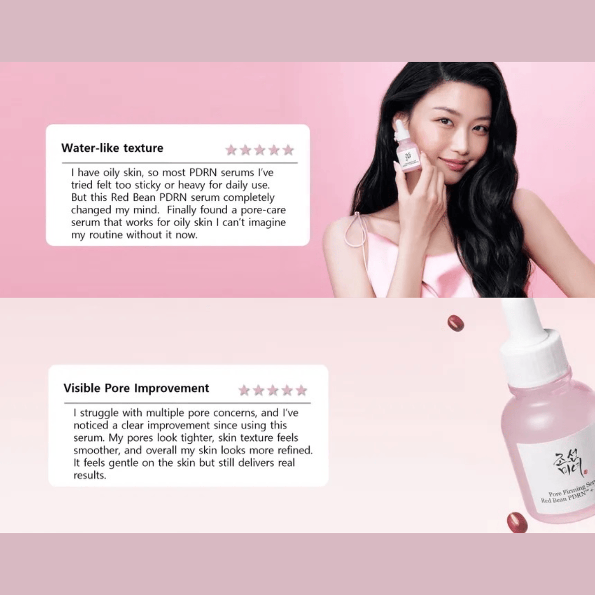 BEAUTY OF JOSEON Serum 30ml BEAUTY OF JOSEON Pore Firming Serum: Red Bean PDRN + Peptide