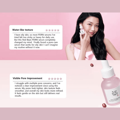 BEAUTY OF JOSEON Serum 30ml BEAUTY OF JOSEON Pore Firming Serum: Red Bean PDRN + Peptide