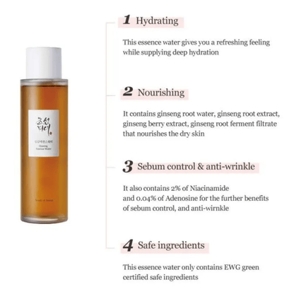BEAUTY OF JOSEON Essence BEAUTY OF JOSEON Ginseng Essence Water