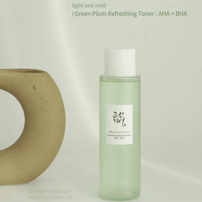 BEAUTY OF JOSEON Toner BEAUTY OF JOSEON Green Plum Refreshing Toner: AHA + BHA 150ml