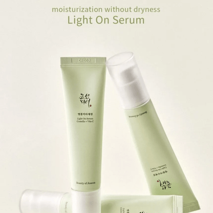 BEAUTY OF JOSEON Serum BEAUTY OF JOSEON Light On Serum: Centella + Vita C 30ml