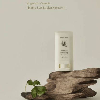 BEAUTY OF JOSEON Sunscreen BEAUTY OF JOSEON Matte Sun Stick: Mugwort + Camelia 18g