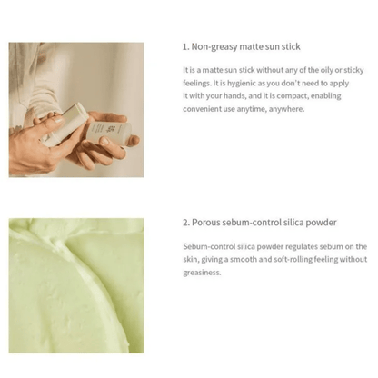 BEAUTY OF JOSEON Sunscreen BEAUTY OF JOSEON Matte Sun Stick: Mugwort + Camelia 18g