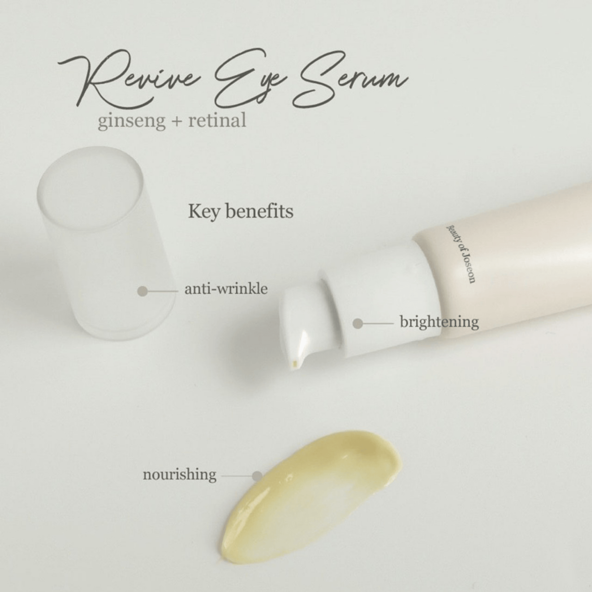 BEAUTY OF JOSEON Serum BEAUTY OF JOSEON Revive Eye Serum: Ginseng + Retinal 30ml