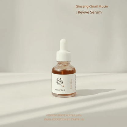 BEAUTY OF JOSEON Serum BEAUTY OF JOSEON Revive Serum: Ginseng + Snail Mucin 30ml