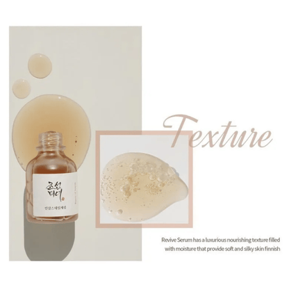 BEAUTY OF JOSEON Serum BEAUTY OF JOSEON Revive Serum: Ginseng + Snail Mucin 30ml
