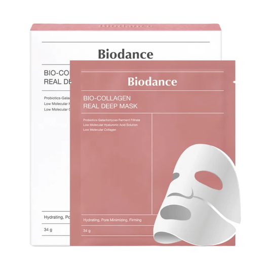 BIODANCE Hydrogel Mask 34g x 4ea BIODANCE Bio-Collagen Real Deep Mask