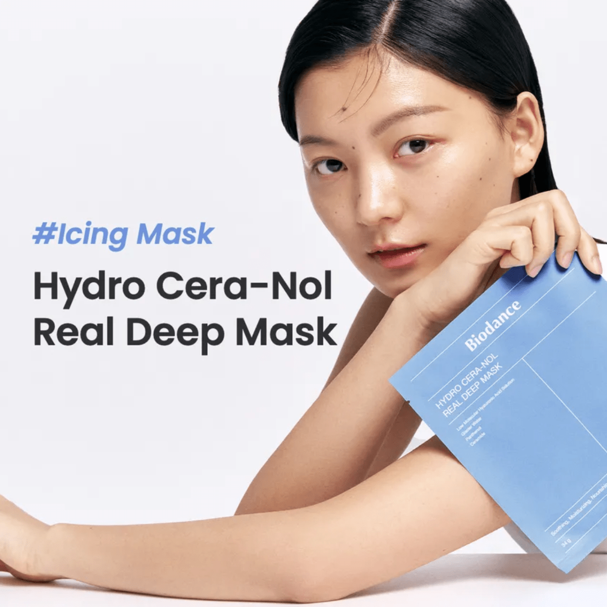 BIODANCE Hydrogel Mask 34g x 4ea BIODANCE Hydro Cera-nol Real Deep Mask