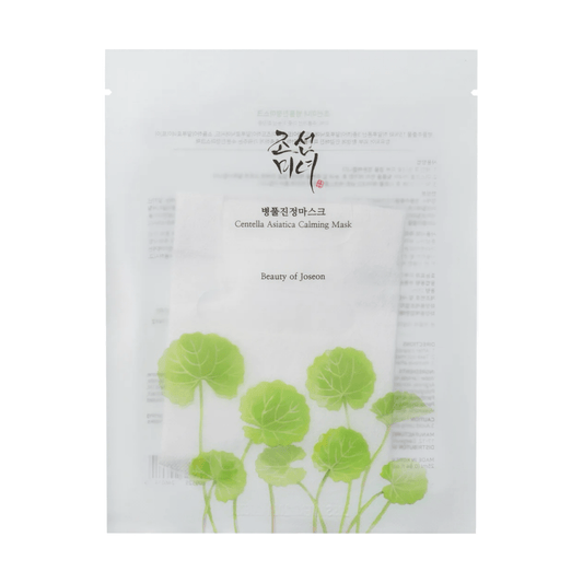 BEAUTY OF JOSEON Sheet mask BEAUTY OF JOSEON Centella Asiatica Calming Mask 25ml