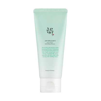 BEAUTY OF JOSEON Cleanser BEAUTY OF JOSEON Green Plum Refreshing Cleanser 100ml