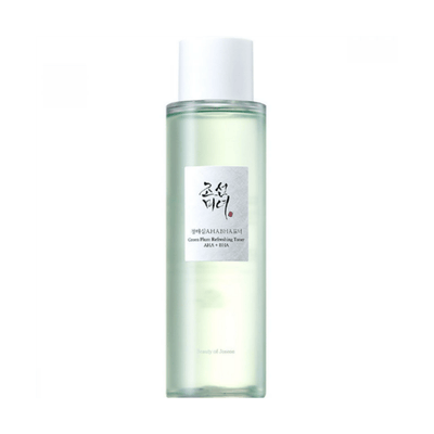 BEAUTY OF JOSEON Green Plum Refreshing Toner: AHA + BHA