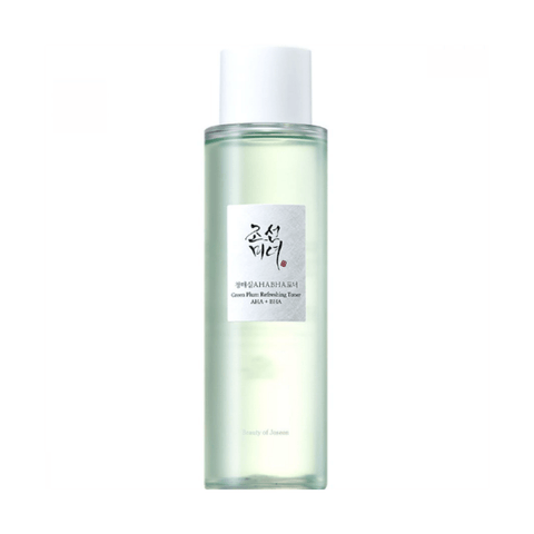 BEAUTY OF JOSEON Green Plum Refreshing Toner: AHA + BHA