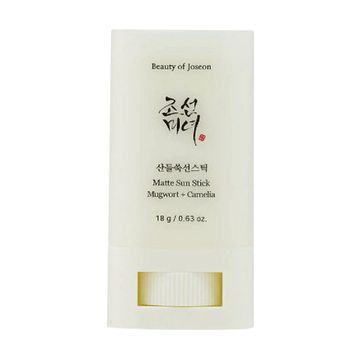 BEAUTY OF JOSEON Matte Sun Stick: Mugwort + Camelia SPF50+ PA++++