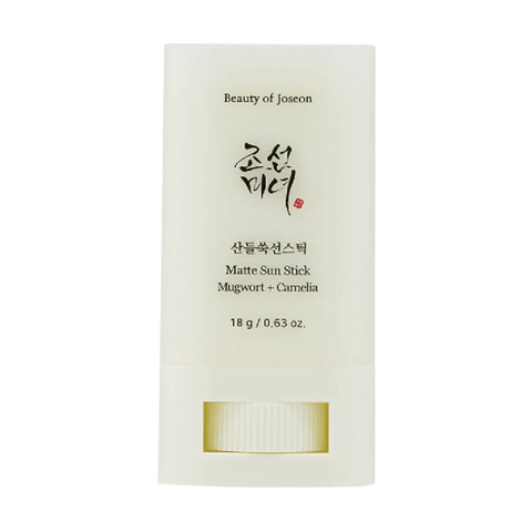 BEAUTY OF JOSEON Matte Sun Stick: Mugwort + Camelia SPF50+ PA++++
