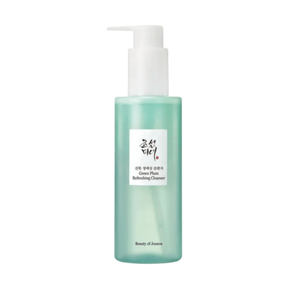 BEAUTY OF JOSEON Cleansing Foam 200ml BEAUTY OF JOSEON Green Plum Refreshing Cleanser